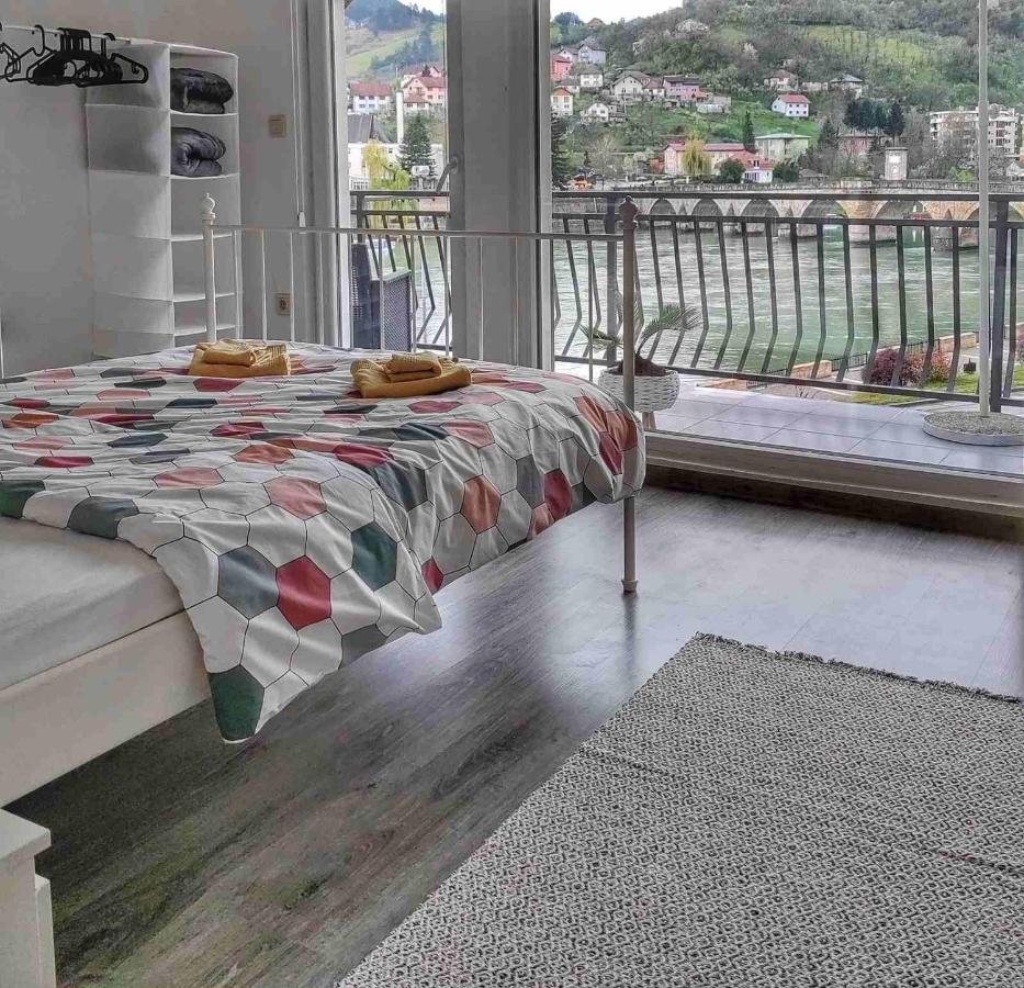 Apartmán Ive Andrica 3 Višegrad Exteriér fotografie