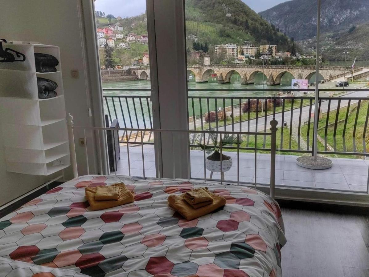 Apartmán Ive Andrica 3 Višegrad Exteriér fotografie