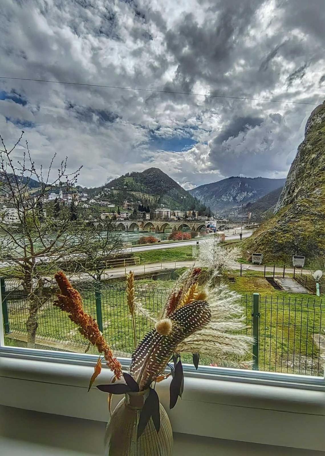 Apartmán Ive Andrica 3 Višegrad Exteriér fotografie