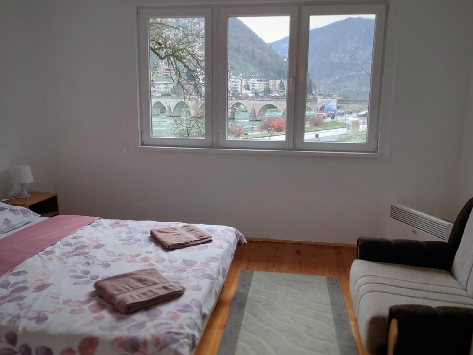 Apartmán Ive Andrica 3 Višegrad Exteriér fotografie