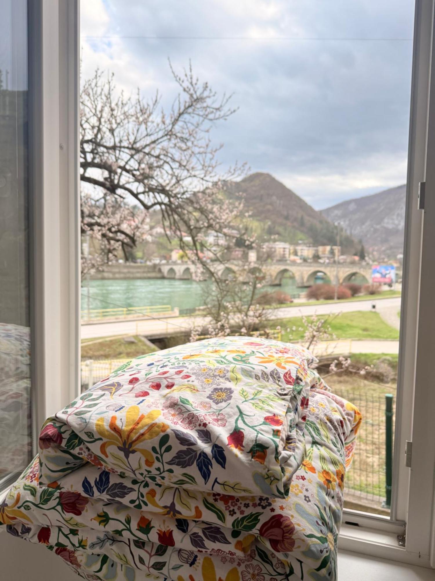 Apartmán Ive Andrica 3 Višegrad Exteriér fotografie