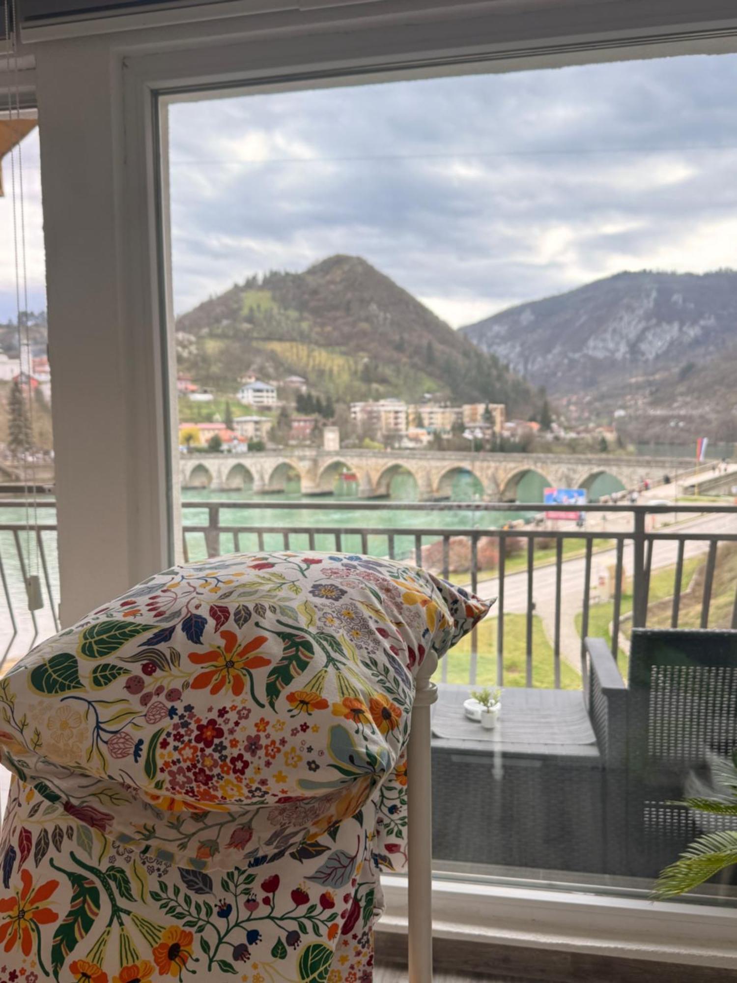 Apartmán Ive Andrica 3 Višegrad Exteriér fotografie