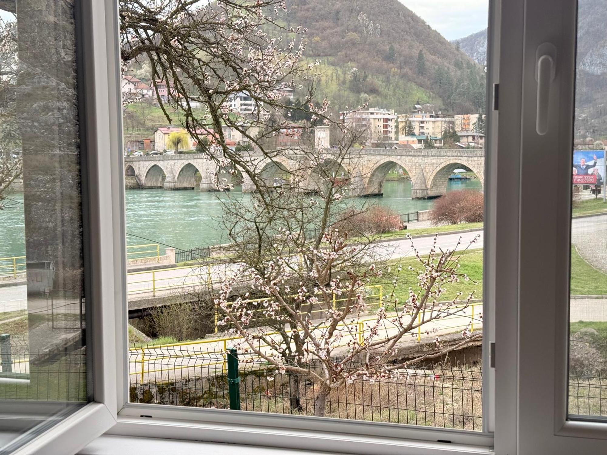 Apartmán Ive Andrica 3 Višegrad Exteriér fotografie