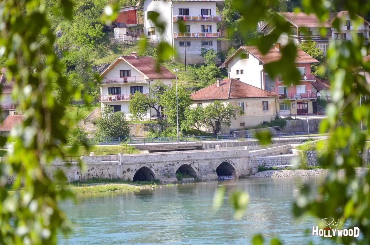 Apartmán Ive Andrica 3 Višegrad Exteriér fotografie